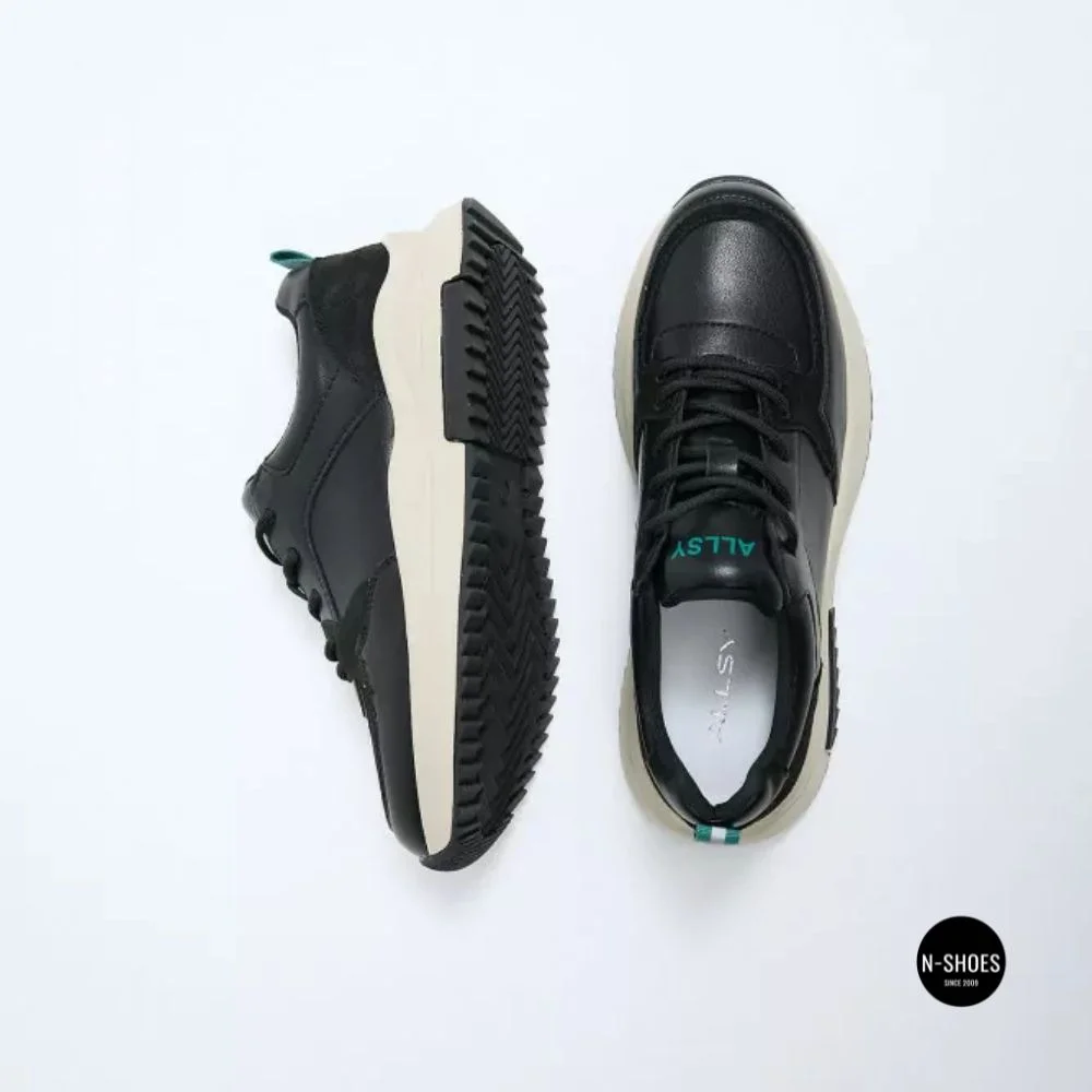 Allsy 215982 512-662977-1 6314 Women's Platform Sneakers